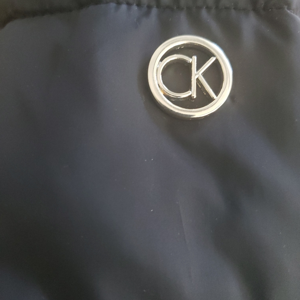 Calvin Klein Women's Hood Jacket Size XXS, Black - Picture 6 of 9